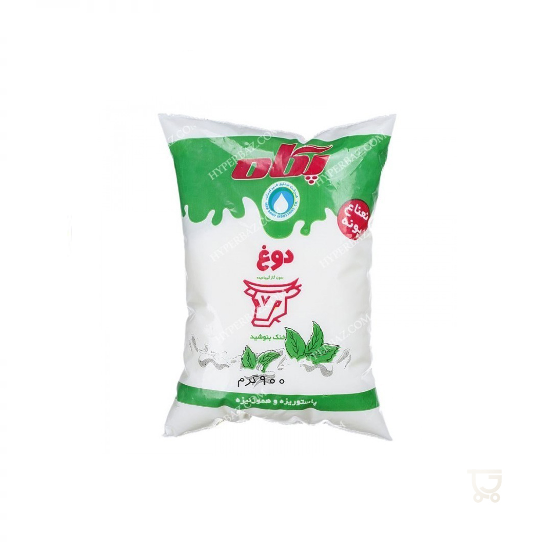 پگاه دوغ نعناع نایلون900گرم