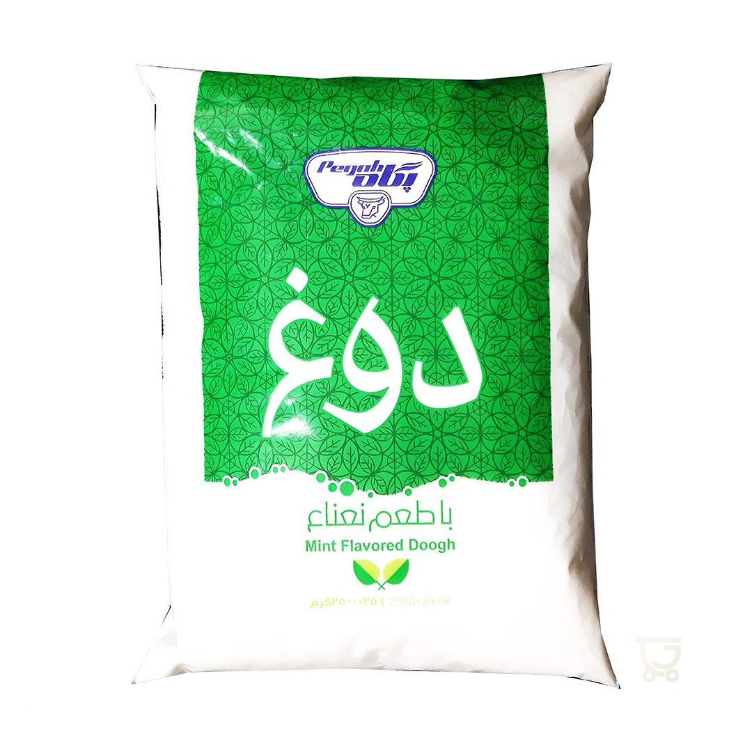 پگاه دوغ نعناع نایلون2500گرم