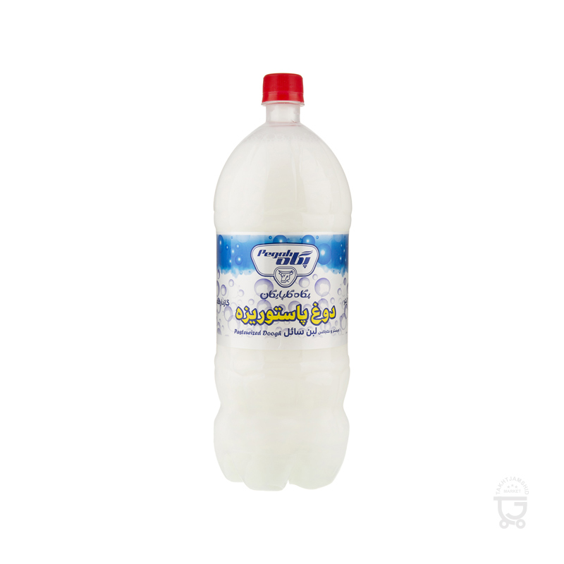 پگاه دوغ گازدار پت 2 لیتر